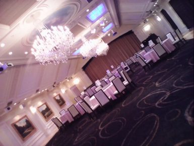 川越にてＪＡ様パーティーで余興マジック