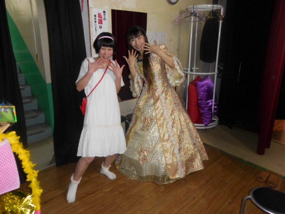 浅草・東洋館様にて特選スペシャル寄席でマジック