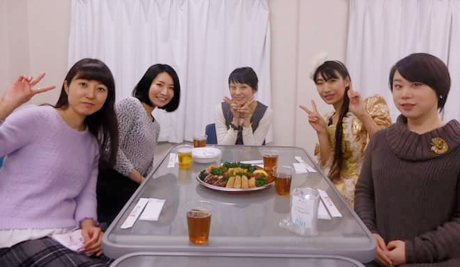 ちゃんねるロゴス「女子会」収録
