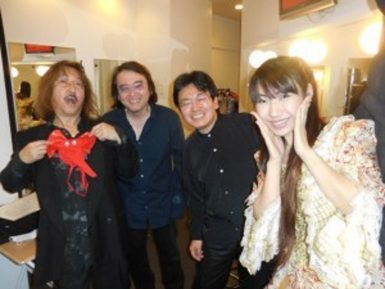 原宿ラドンナ様でバースデーマジック