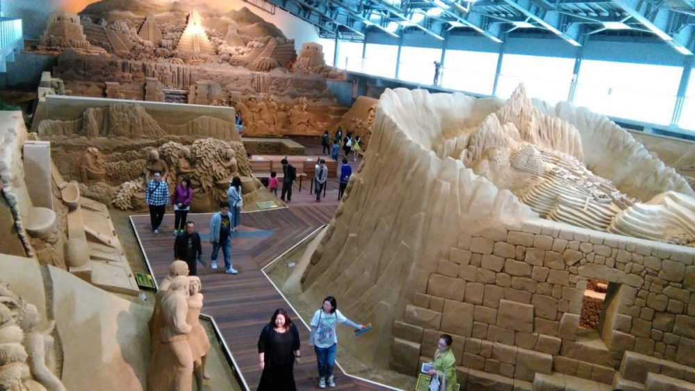 鳥取　砂の美術館