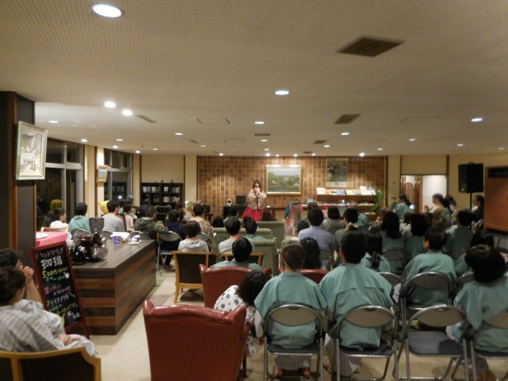 長野　ダイヤモンドあずみ野温泉ホテル様で出張マジック