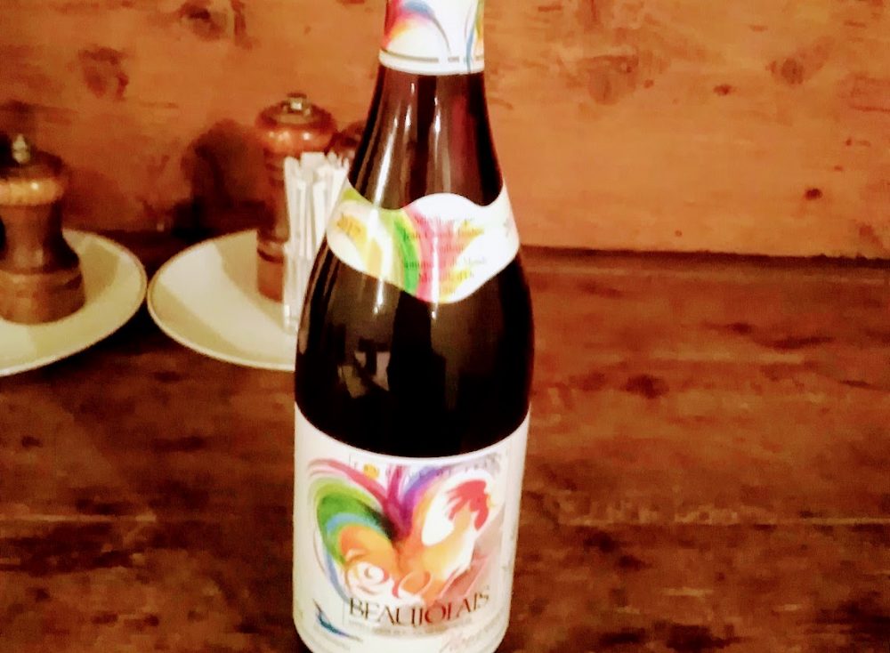 ボジョレーヌーヴォーのパーティでマジック