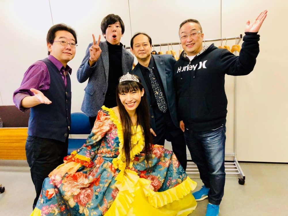 ともの会ＥＸ　クロースアップマジック発表会でゲストショー