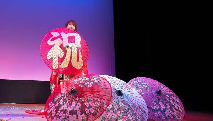 新春イベント・お祭りに和風マジック