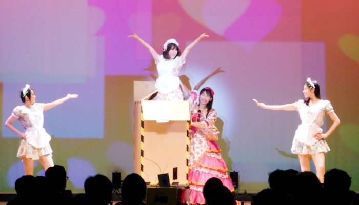 企業パーティのアトラクション