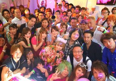 新オカオカハウスの開店祝い