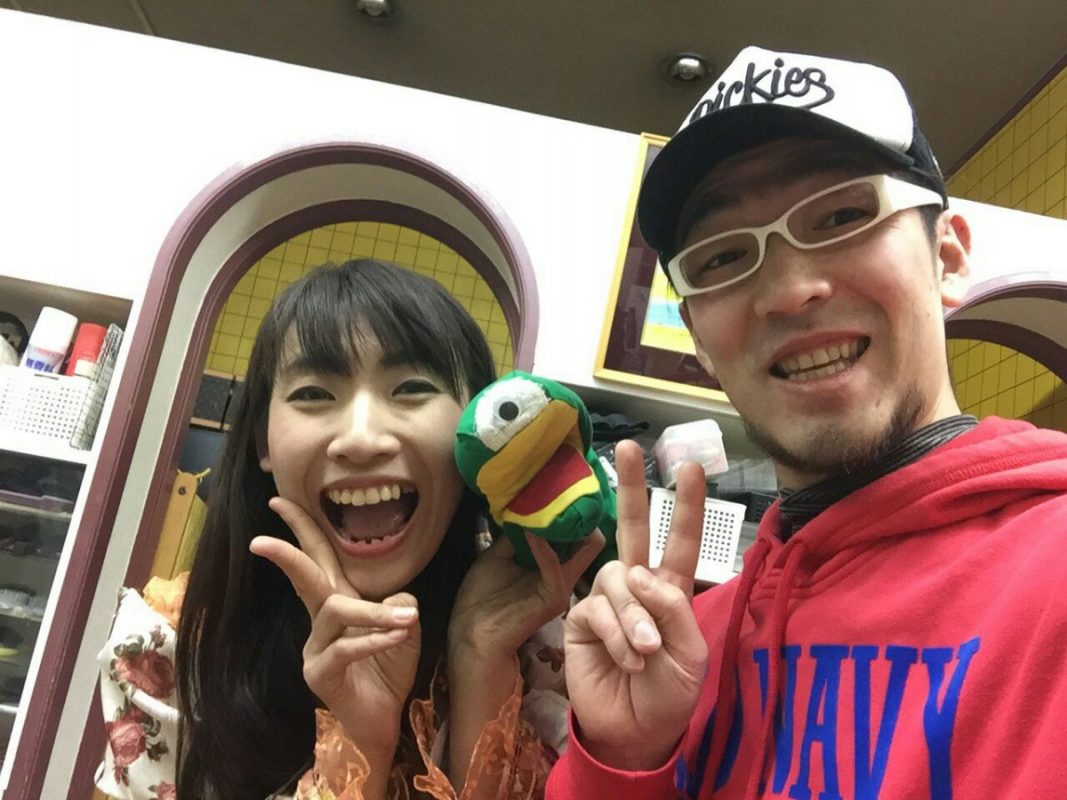 青砥T'space様でお笑いライブ出演