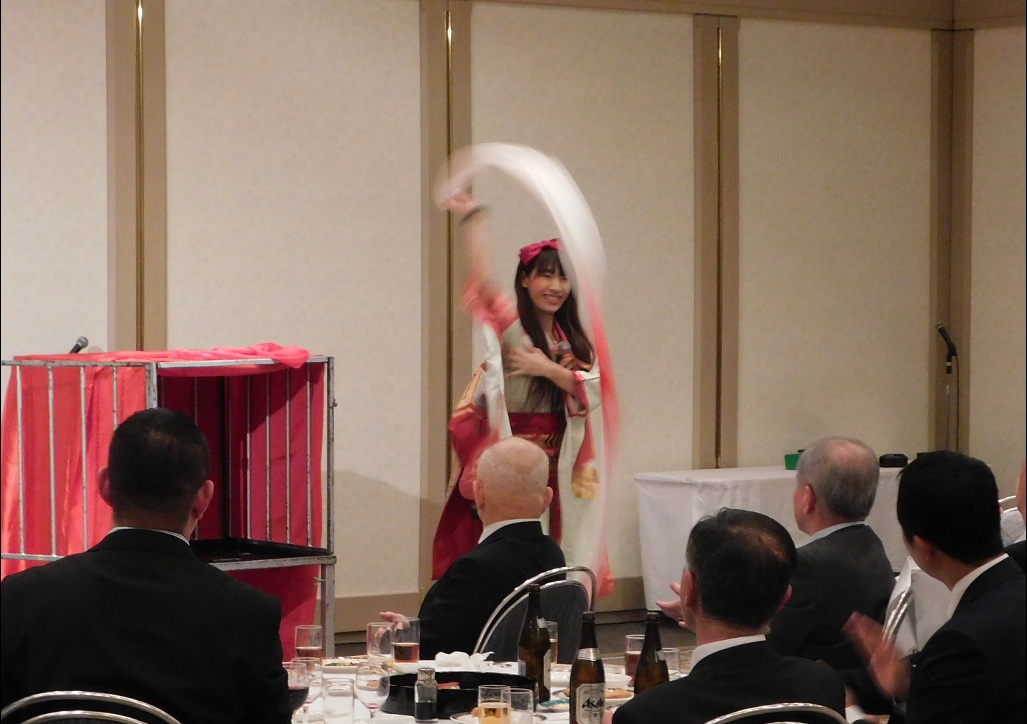 新春　賀詞交歓会