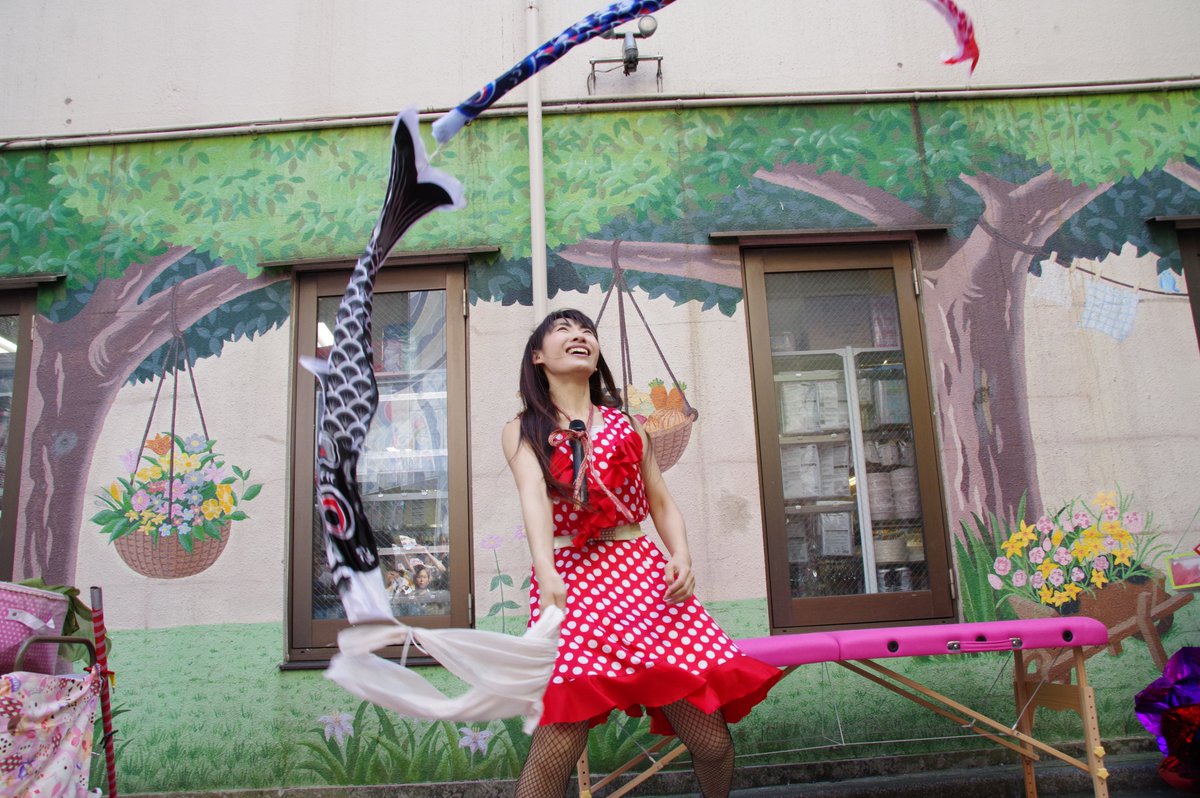 高円寺びっくり大道芸　マジック