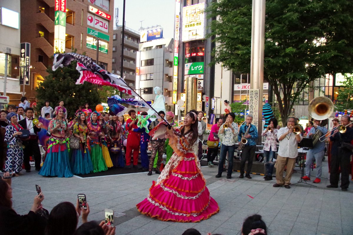 高円寺大道芸フェスティバル