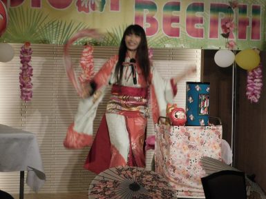 乃木温泉ホテル様ビアホール出張マジック