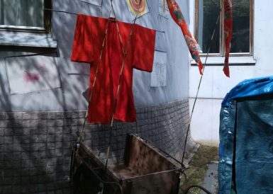 青森・三沢　寺山修司記念館へ