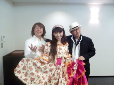 埼玉県北越谷にて15周年祝賀会でマジック