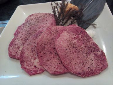 笹塚・焼肉游園さんで豪華ディナー