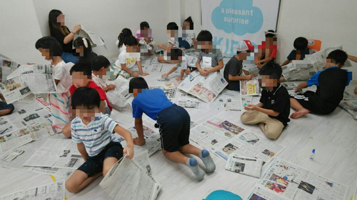 大阪・学童保育（アフタースクール）にて体験マジック教室