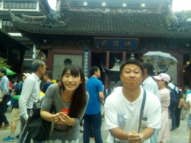 上海・商社駐在員様の懇親会パーティ余興で出張マジック　女性マジシャン派遣