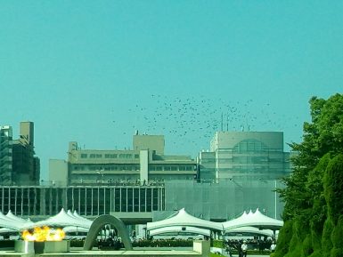 広島３日目　原爆の日・平和記念式典