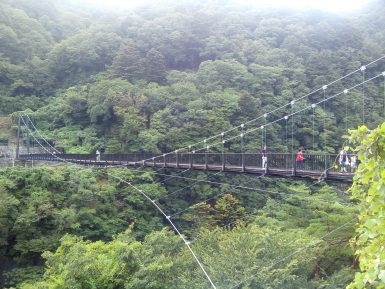 鬼怒楯岩大吊橋