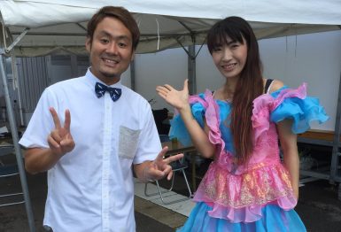 新潟県長岡市　企業様感謝祭イベントで出張マジック