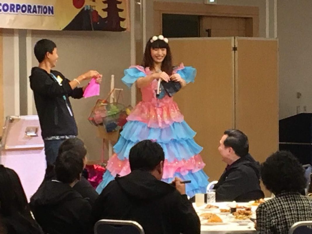 渋谷・エクセルホテル東急様にてパーティ余興