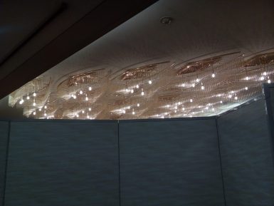 千葉県幕張にて企業様パーティの余興でマジック