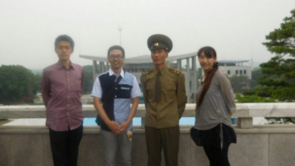 北朝鮮旅行記⑦　韓国との軍事境界線・板門店へ