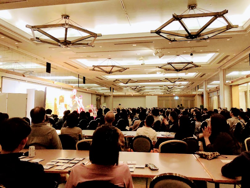 新潟県越後湯沢NASPAニューオータニ様にて新春マジックショー