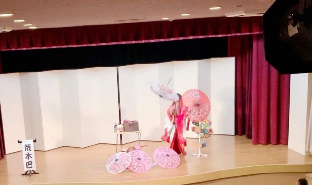 浅草フランス座演芸場・東洋館様スペシャル寄席でマジック