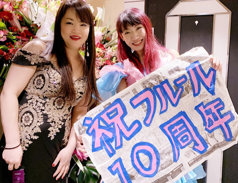 湯島フルール様　開店10周年イベントで出張マジック２日目