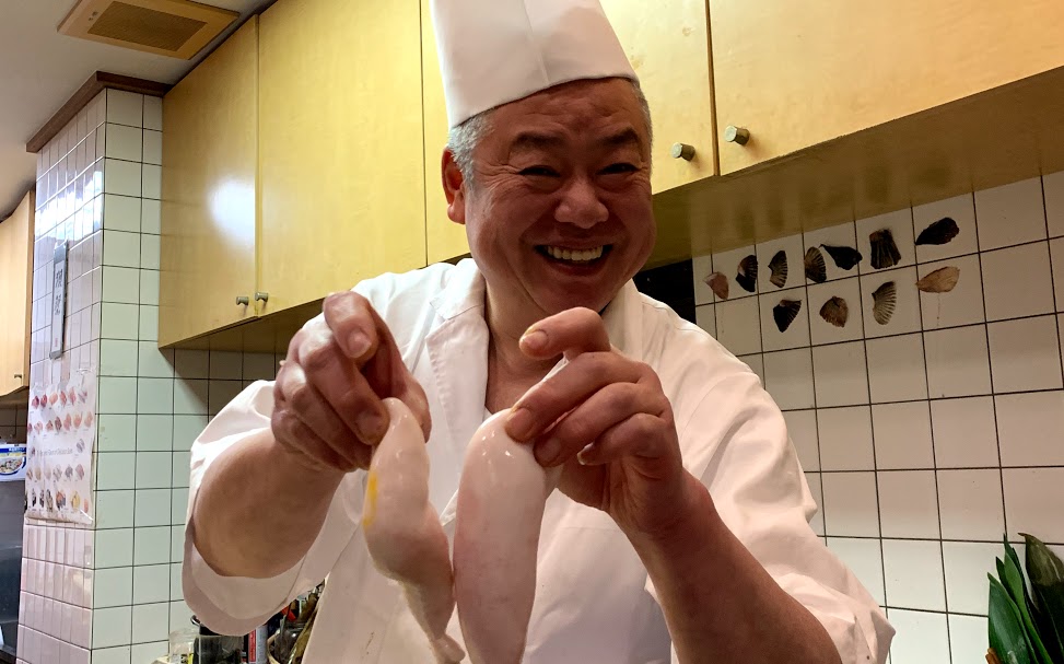 新宿　寿司割烹「浜勢」様で豪華ふぐ＆海鮮フルコース