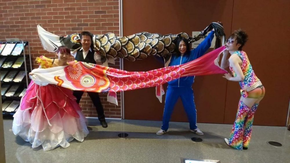 とよはしアートフェスティバル2019「大道芸inとよはし」２日目