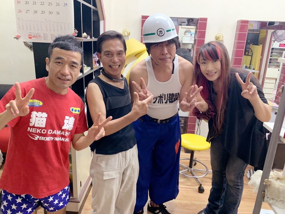 青砥T'SPACE様にてお笑いライブでマジックショー