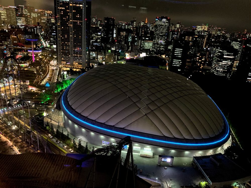 文京シビックセンタースカイホールにて余興マジック