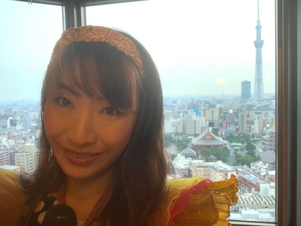 浅草ビューホテル様にて企業様懇親会の余興マジックショー