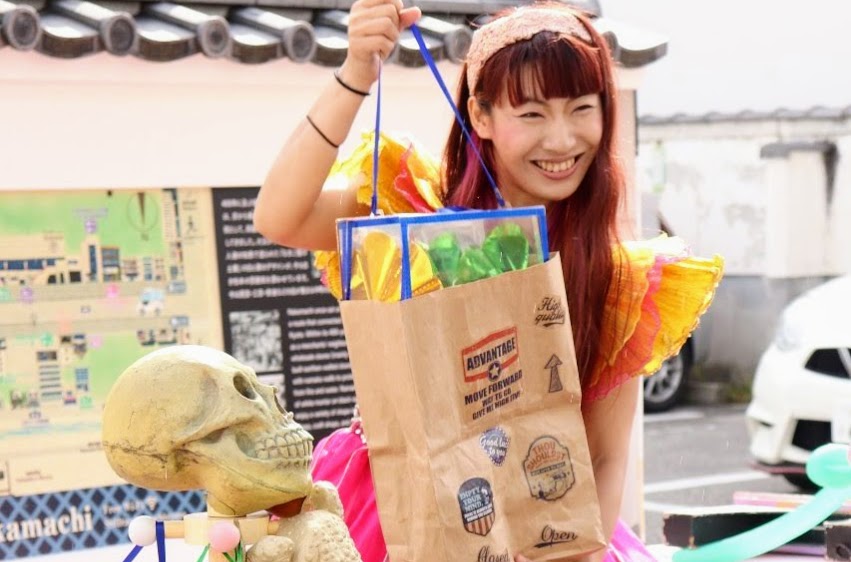 令和元年１０月　お笑い女性マジシャン荒木巴スケジュール