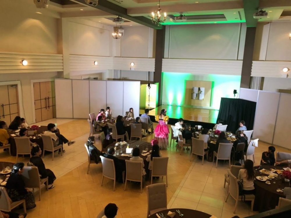 埼玉県川越東武ホテル様にて創立９０周年記念式典の余興マジック