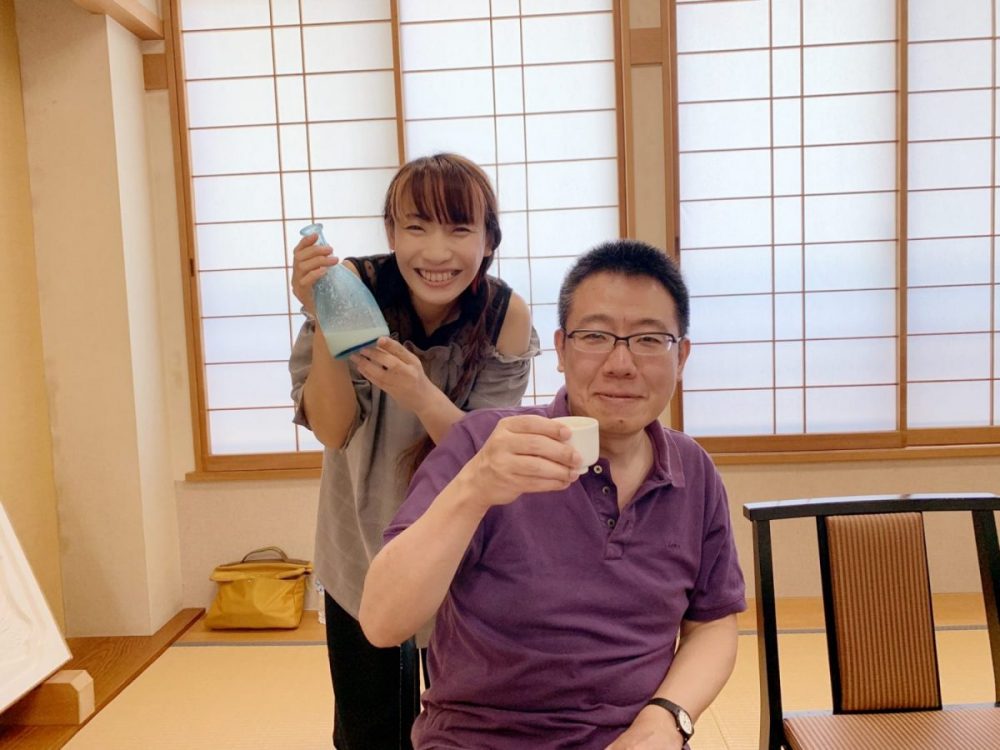 新潟県柏崎市福壽院様　盆参会寄席にてマジックショー