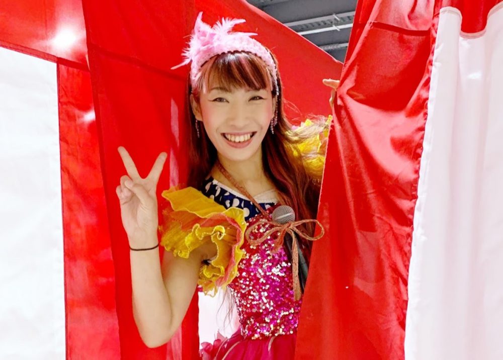 千葉　竣工披露パーティのアトラクションで出張マジック