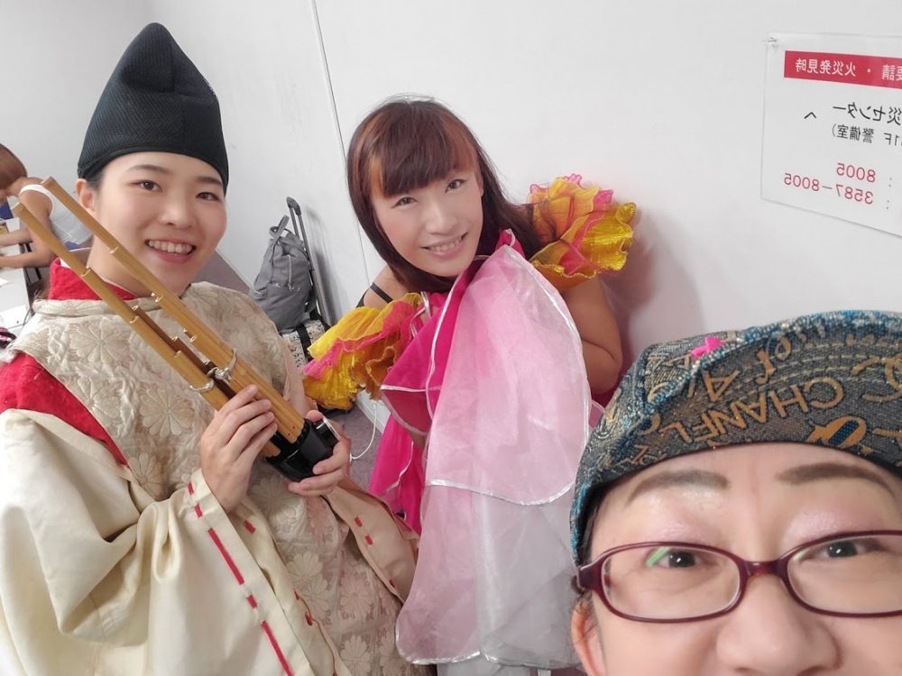 Abema TV新番組「裏かみひとえ」の収録でマジック＆一発芸