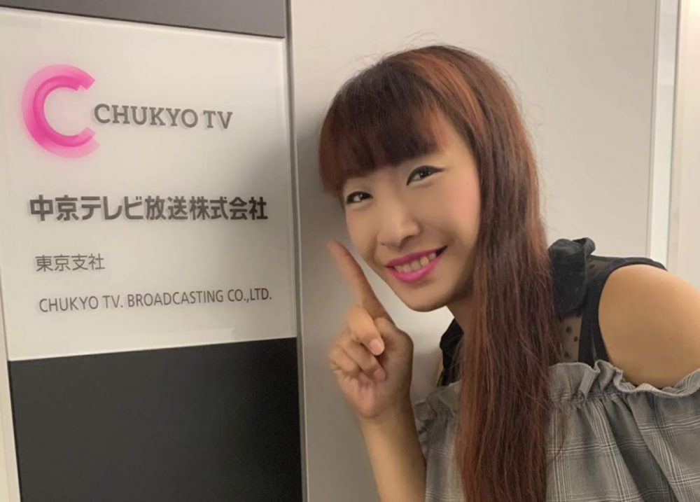 中京テレビ様へ　バラエティ番組の収録で一発芸披露