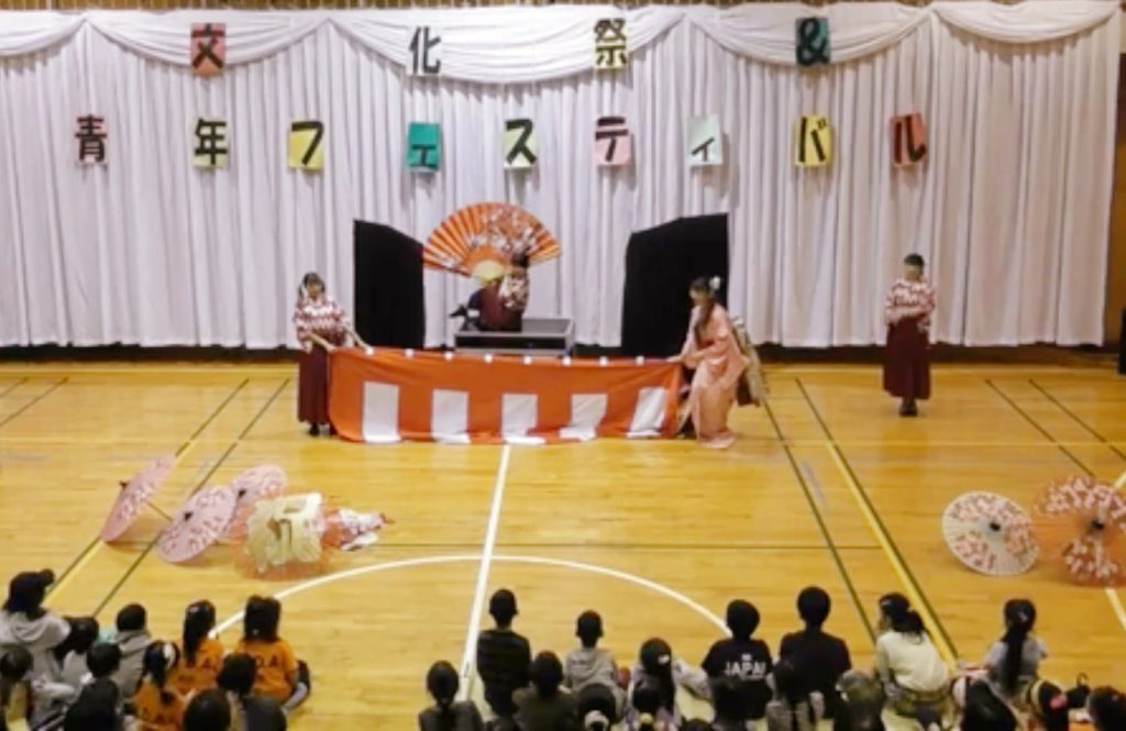 松戸　青年フェスティバル＆文化祭で出張イリュージョンマジック