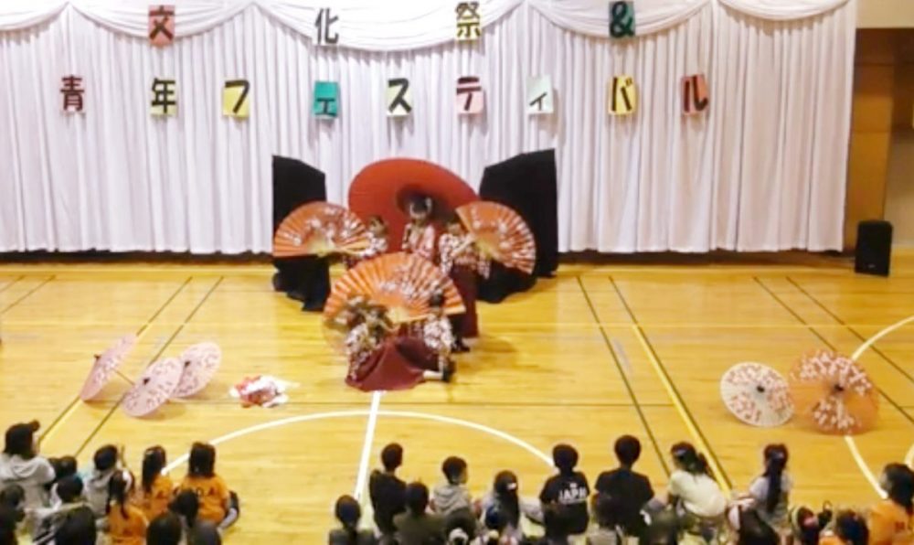 松戸　青年フェスティバル＆文化祭で出張イリュージョンマジック