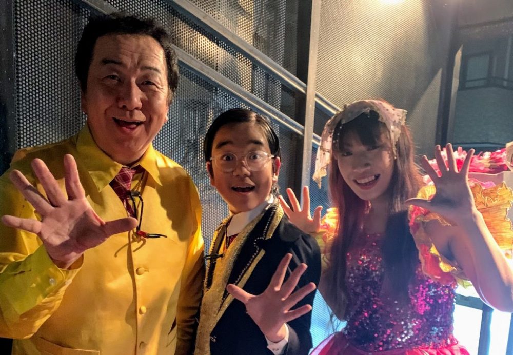 青砥Ｔ’space様にてお笑いライブでマジックショー