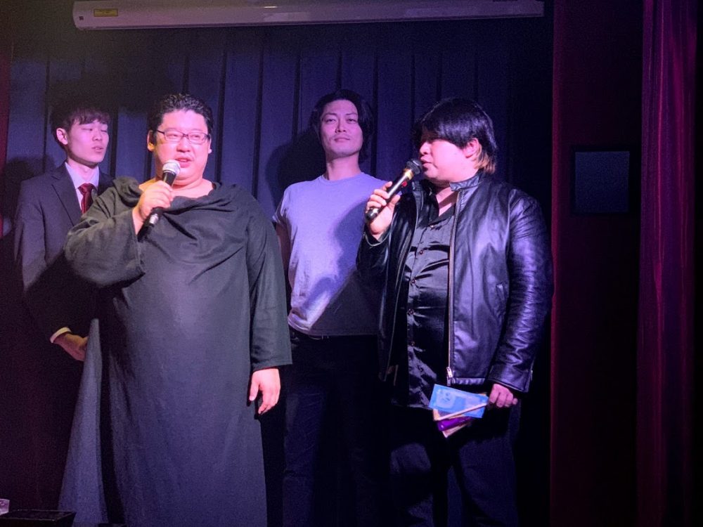 クリスマス・イブは銀座でショーパブ巡り