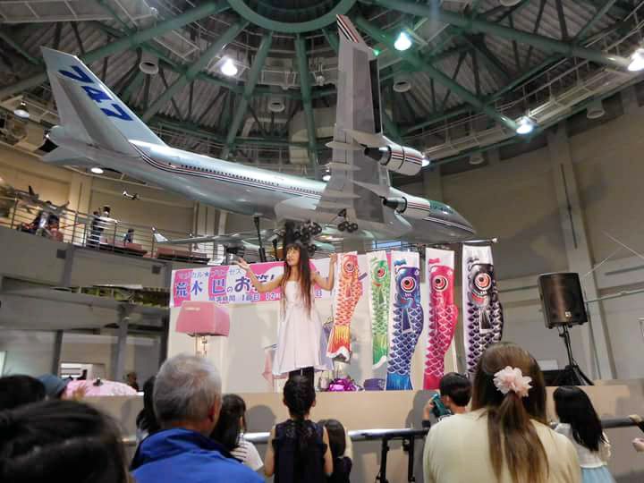 成田航空科学博物館様の子供の日イベントで出張マジック