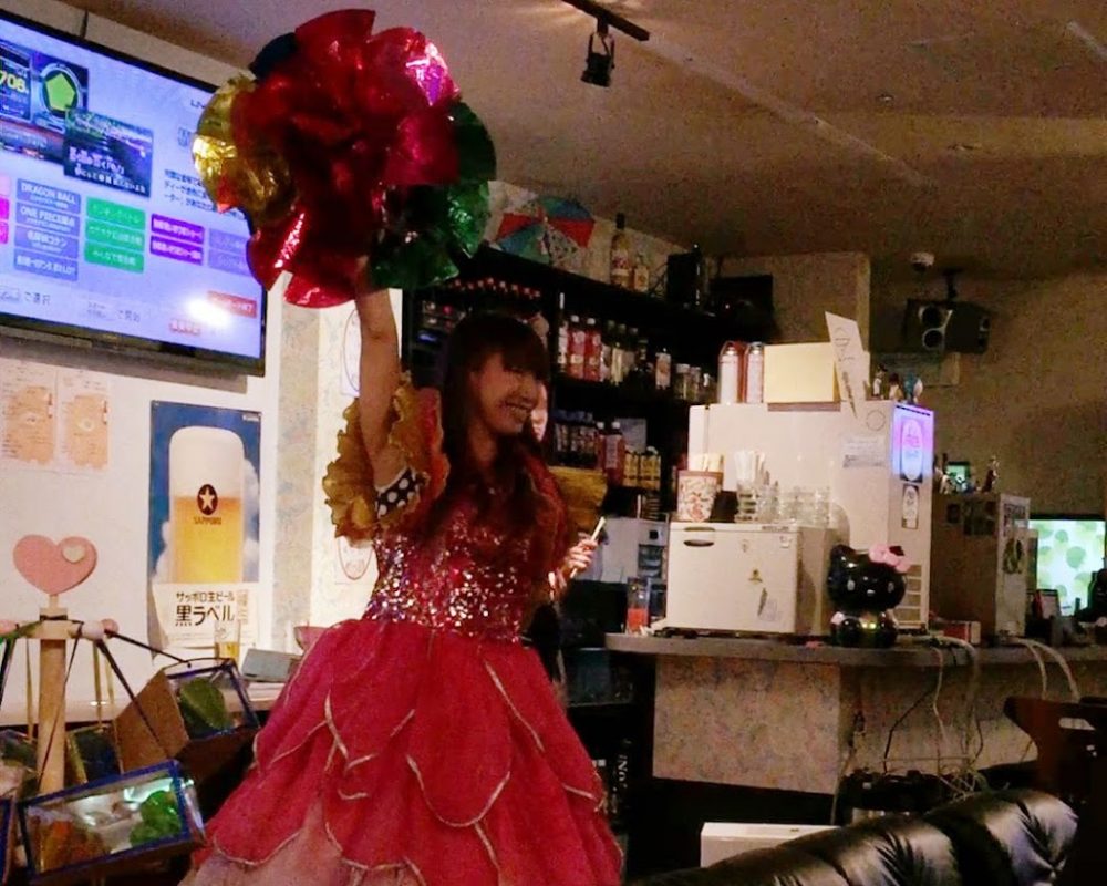 群馬県太田市にて飲食店様イベントで出張マジック