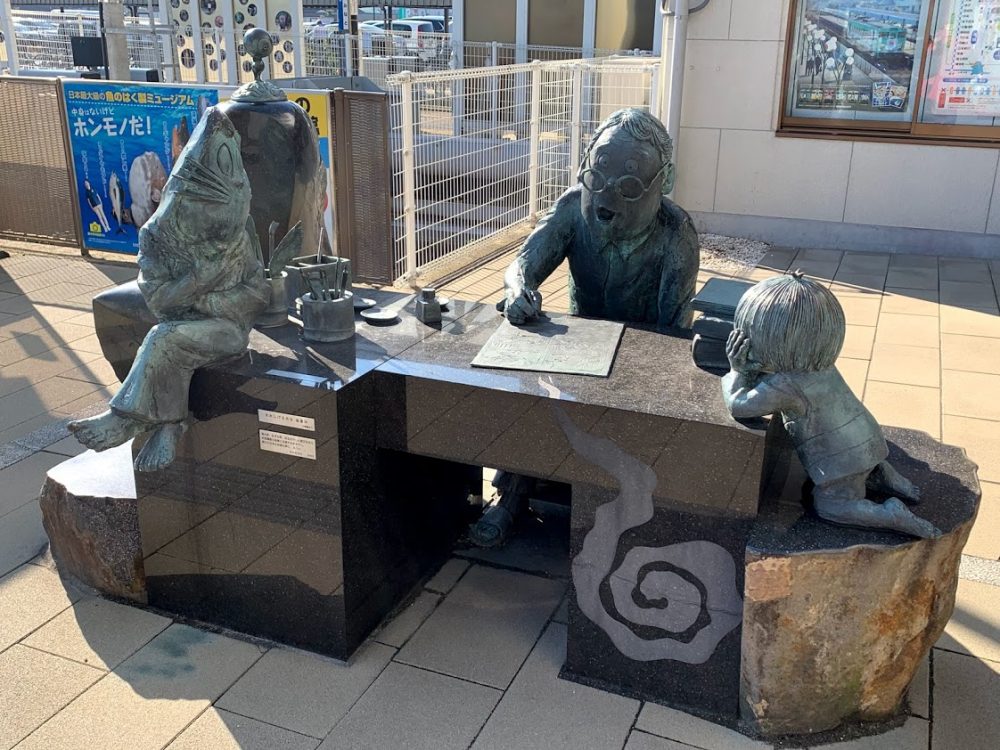 鳥取旅行記②　さかなと鬼太郎のまち境港でランチ＆探索