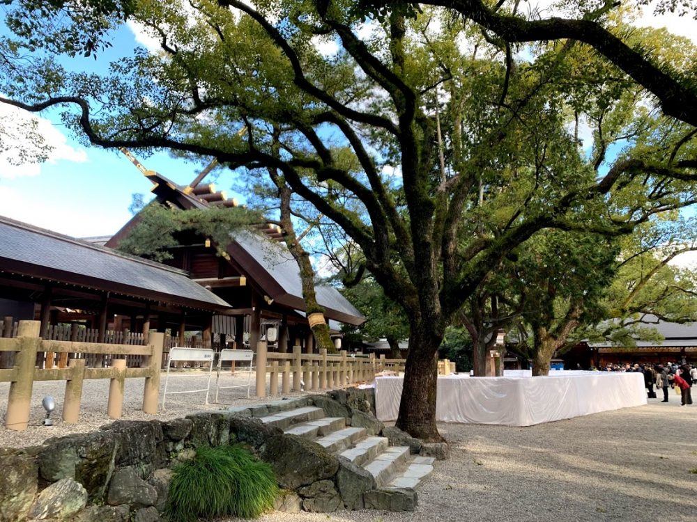 名古屋　熱田神社