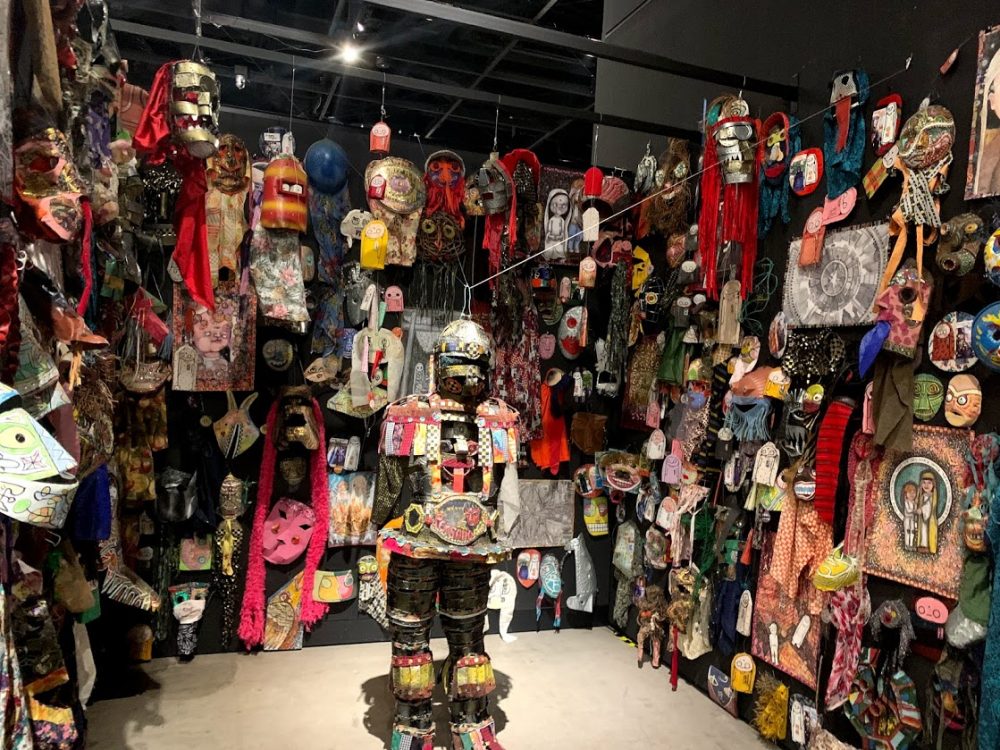 Gallery AaMoにて櫛野展正のアウトサイド・ジャパン展　鑑賞